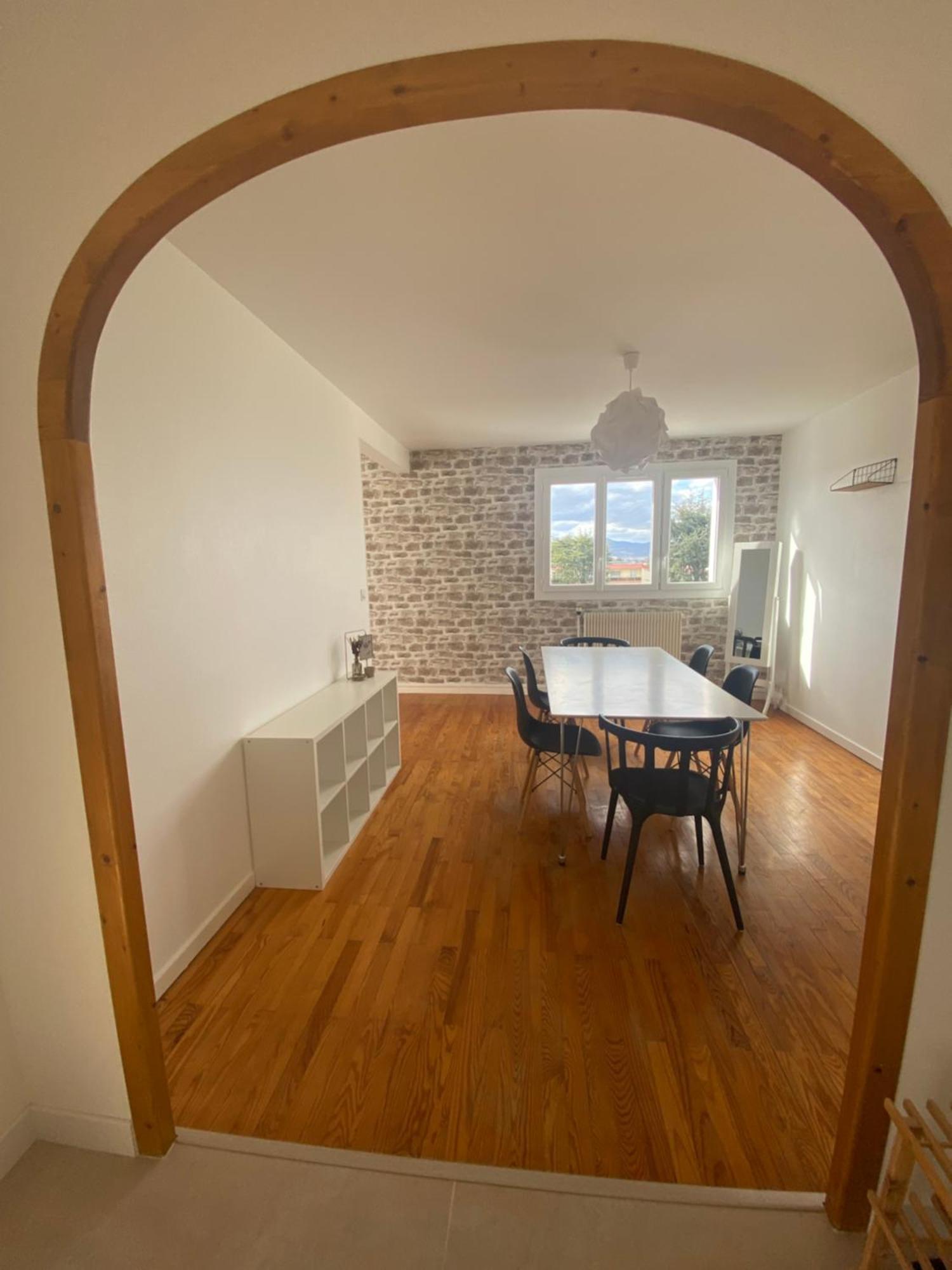 Appartement Spacieux Et Chaleureux - 4Pers - Refait A Neuf - Parking Privatif - Proches Axes, Commerces Et Services - Check In 24-24 Lempdes Exterior foto